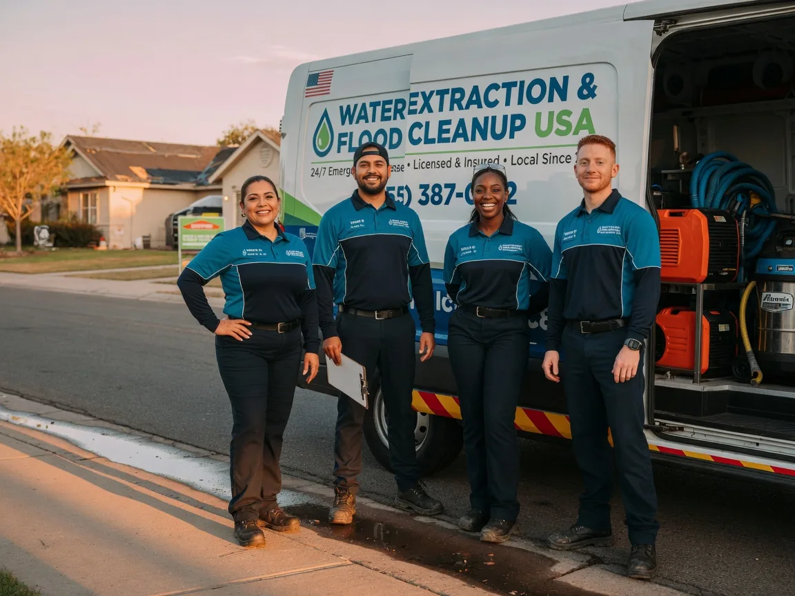 Emergency Water Extraction company in Cuba, IL