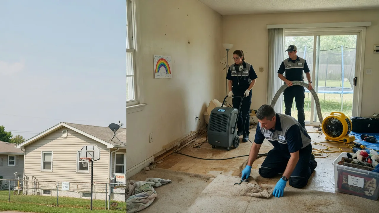 Emergency Water Extraction in Cuba, IL near me