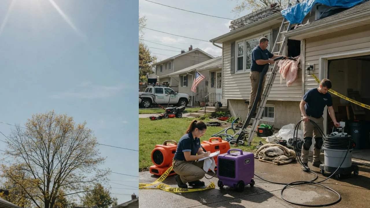 Emergency Water Removal in Cuba, IL near me